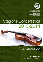 Stagione concertistica 2013 2014