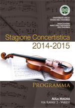Stagione concertistica 2014 2015