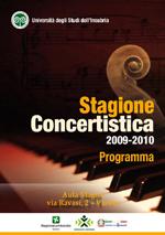 Stagione concertistica 2009-2010