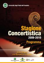 Stagione concertistica 2009-2010