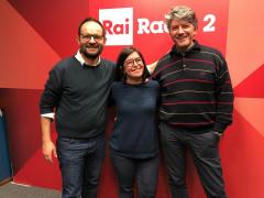 Adriano Martinoli a Caterpillar Rai Radio2