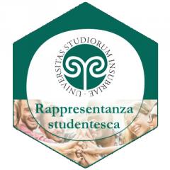 Badge Rappresentanza studentesca