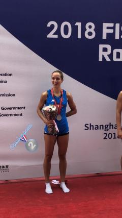 Giulia Mignemi medaglia d’argento ai Campionati Mondiali Universitari 2018 Giulia Mignemi medaglia d’argento ai Campionati Mondiali Universitari 2018