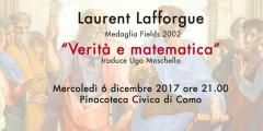 Verità e matematica - Laurent Lafforgue - 6 dic 2017