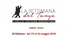 la settimana del tango e della cultura argentina la settimana del tango e della cultura argentina