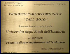 telelavoro premio 2010