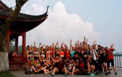 Studenti durante esperienza all'estero Studenti durante esperienza all'estero