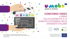 Banner concorso a premi per accessibilità e mobilità sostenibile