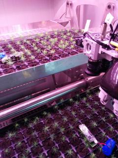 Foto di un laboratorio