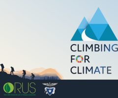 Climbing for Climate