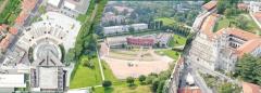 mix aerial