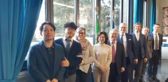 delegazione coreana