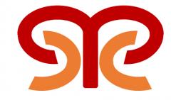 Il logo riprende nol disegno quello ufficiale dell'Ateneo, ma con colori diversi - arancione e rosso.