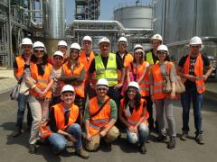 Studenti in uscita didattica sul territorio