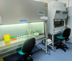 Laboratorio del Centro di Ricerche in Farmacologia Medica
