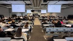 Aula con studenti