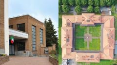 rettorato ed ex colonia agricola