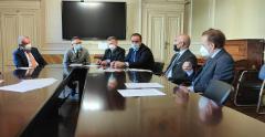Conferenza stampa Asst Sette Laghi e Università dell'Insubria