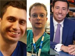 Francesco Pata, Salomone Di Saverio e Gaetano Gallo