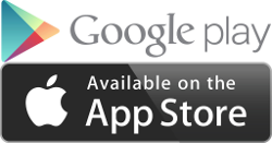 Loghi App Store Apple e Google Play Loghi App Store Apple e Google Play